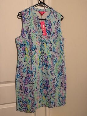 Lilly P Sherryn Shift Dress, swim shady design